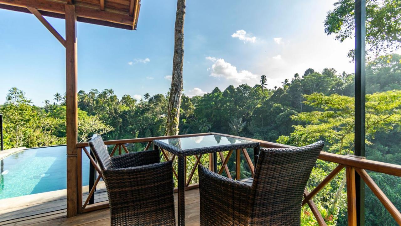 Anja Villas Ubud Tegallalang  Exterior photo