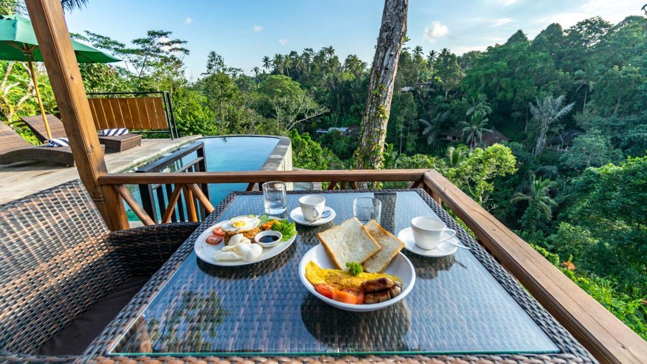 Anja Villas Ubud Tegallalang  Exterior photo