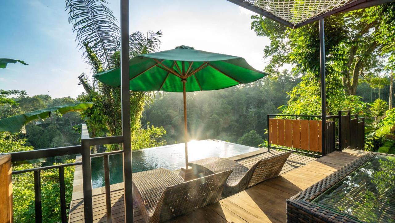 Anja Villas Ubud Tegallalang  Exterior photo