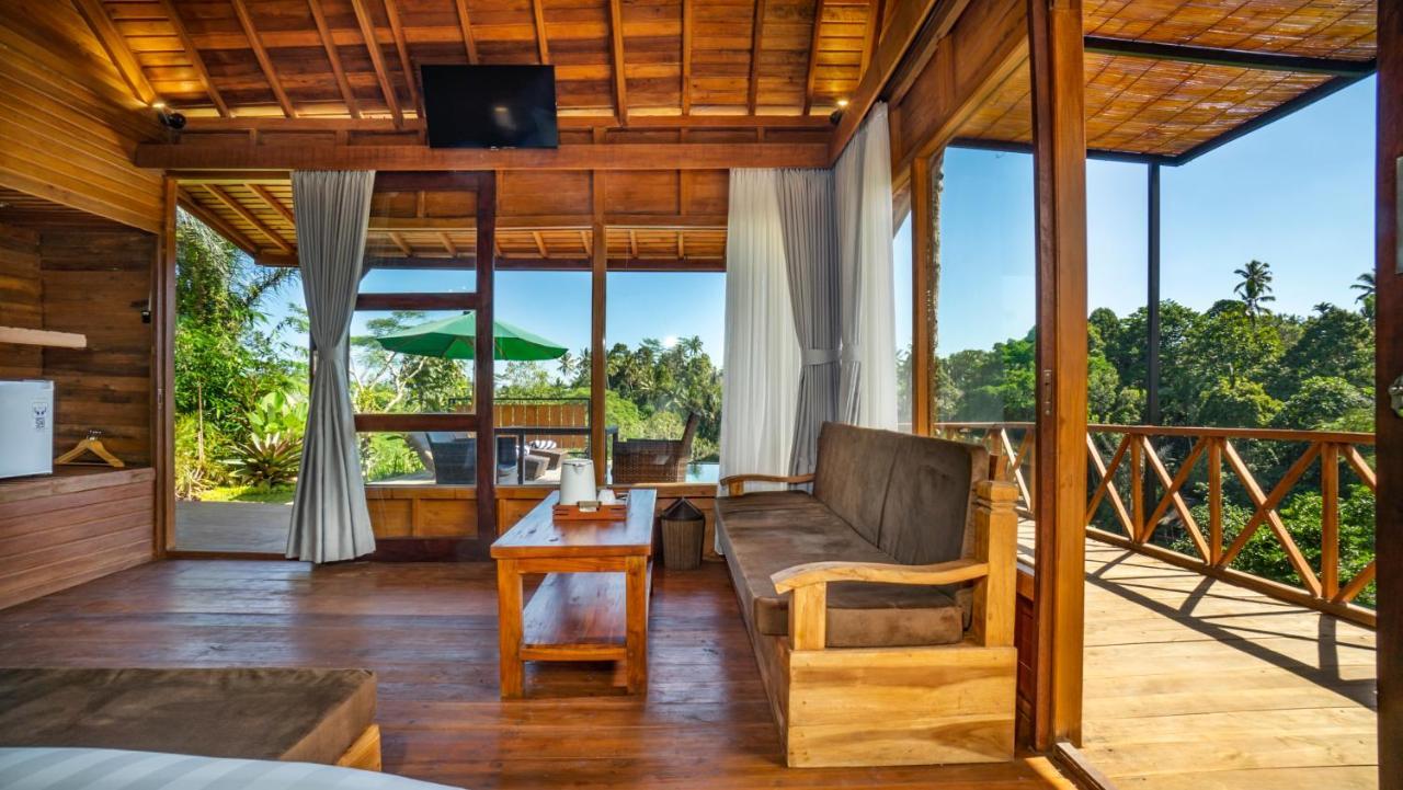 Anja Villas Ubud Tegallalang  Exterior photo