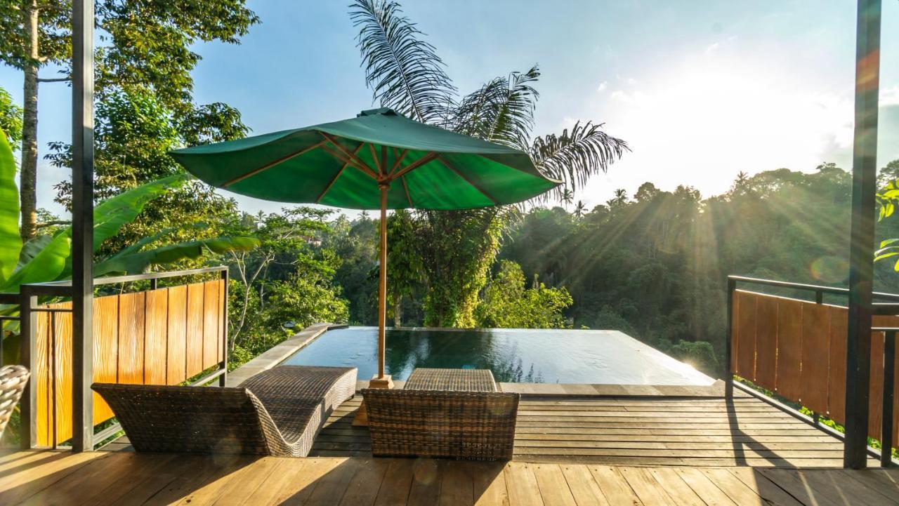 Anja Villas Ubud Tegallalang  Exterior photo
