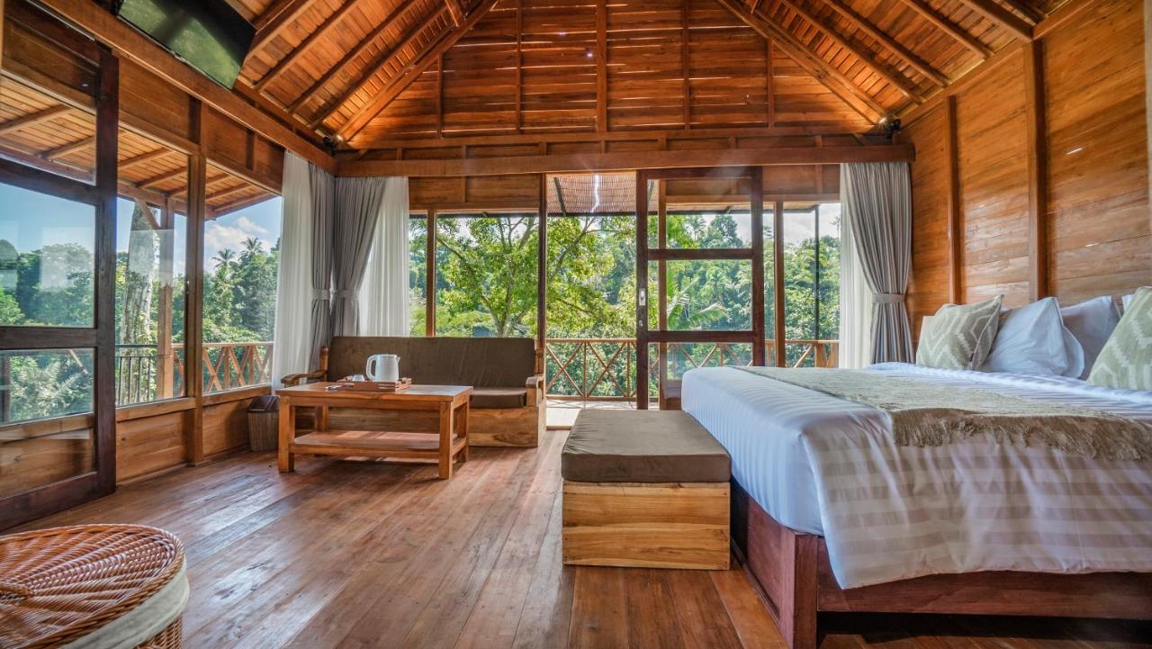 Anja Villas Ubud Tegallalang  Exterior photo