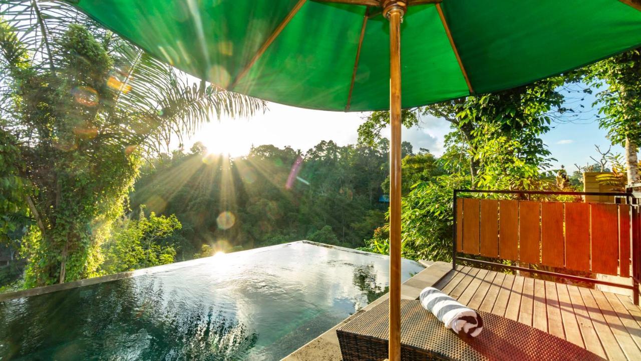Anja Villas Ubud Tegallalang  Exterior photo