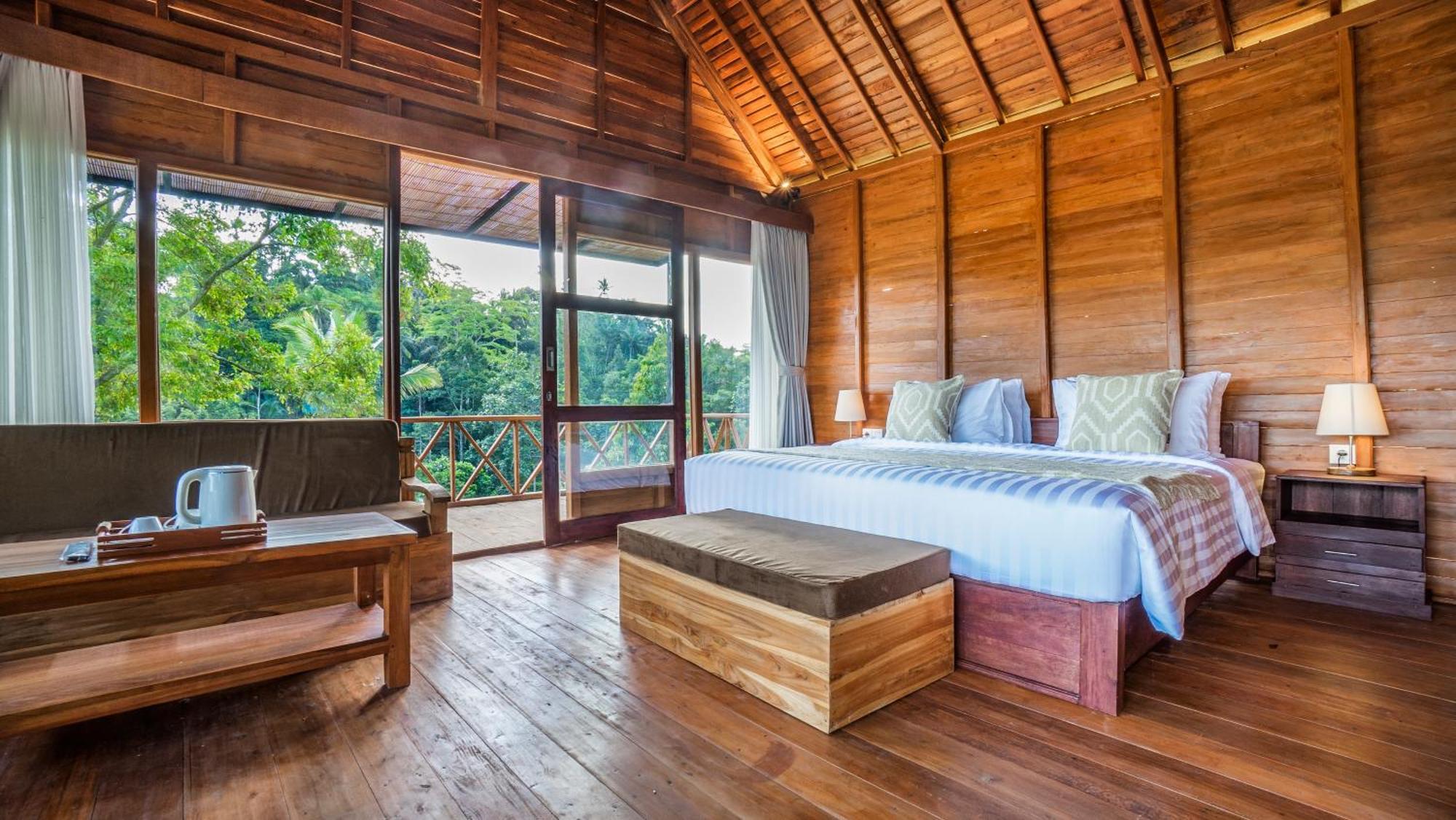 Anja Villas Ubud Tegallalang  Exterior photo