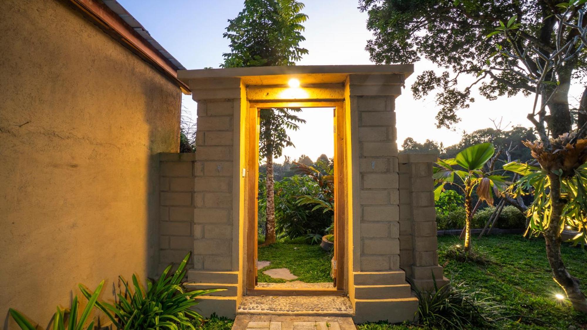 Anja Villas Ubud Tegallalang  Exterior photo