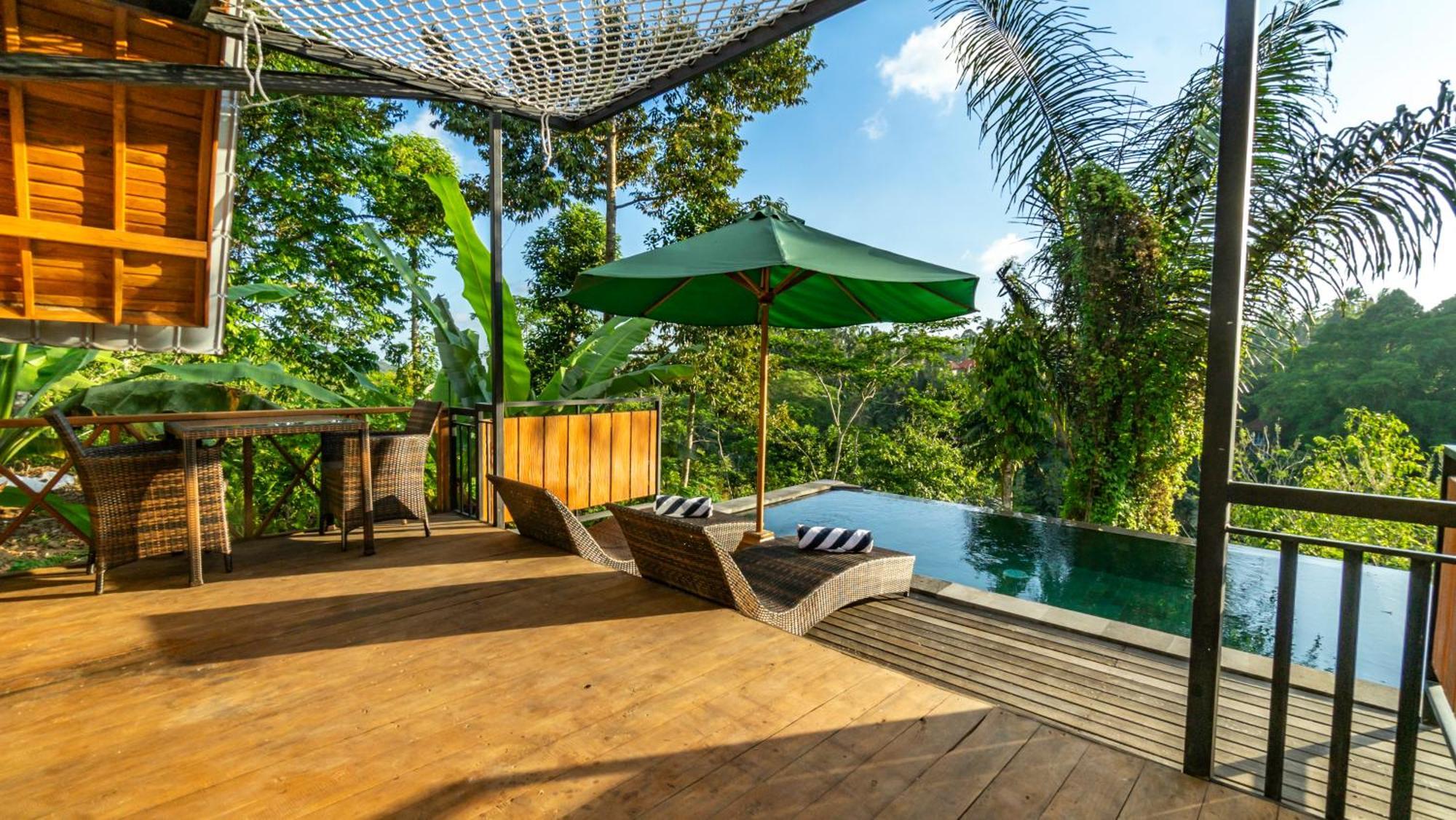 Anja Villas Ubud Tegallalang  Exterior photo